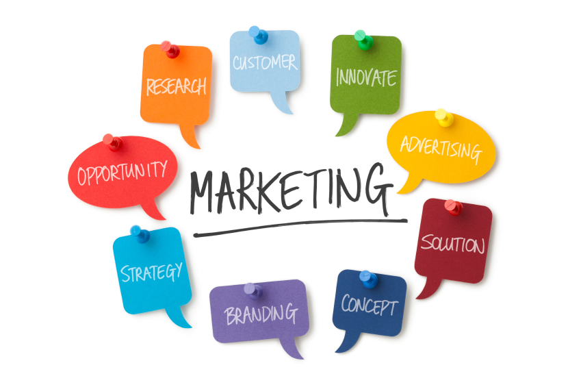 Image ID conseil représentant des solutions autour du marketing.